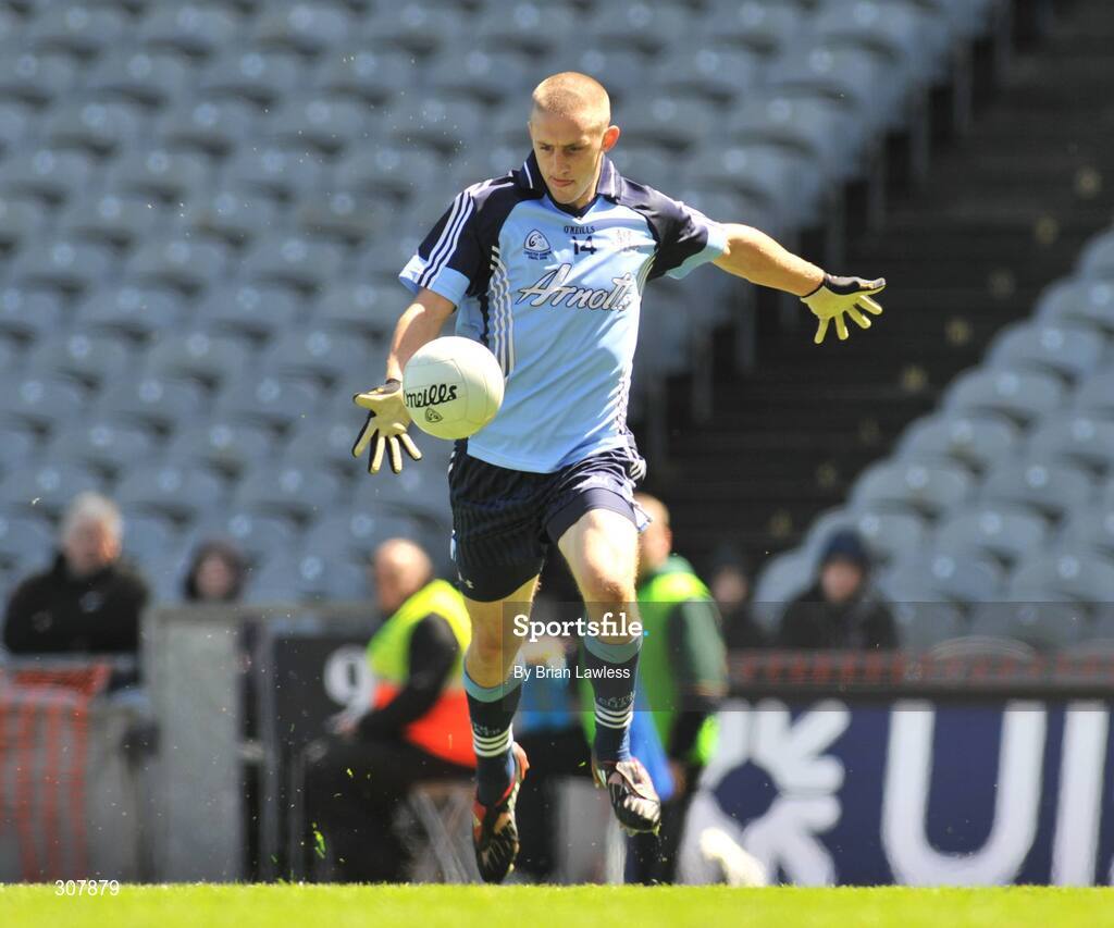 29 June 2008; Dublin's Owen O'Gara. Leinster Junior Football Championship Final, Dublin v Meath, Croke Park, Dublin. Picture credit: Brian Lawless / SPORTSFILE