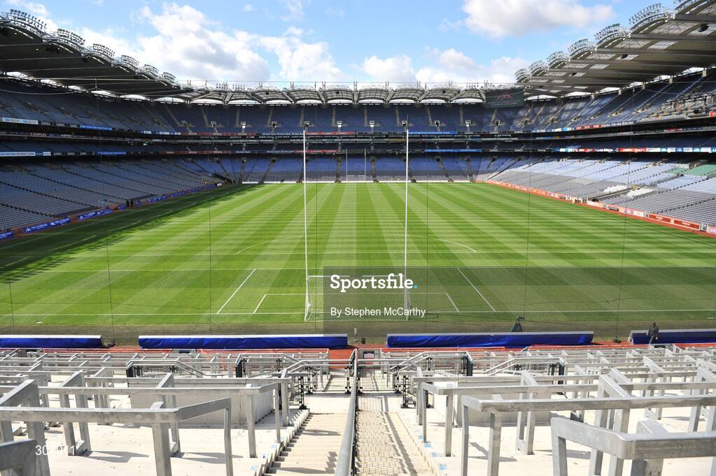29 June 2008; A general view of Croke Park. Leinster Junior Football Championship Final, Dublin v Meath, Croke Park, Dublin. Picture credit: Stephen McCarthy / SPORTSFILE