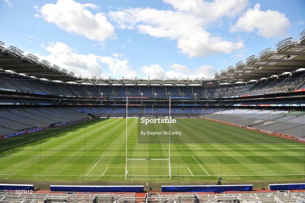29 June 2008; A general view of Croke Park. Leinster Junior Football Championship Final, Dublin v Meath, Croke Park, Dublin. Picture credit: Stephen McCarthy / SPORTSFILE