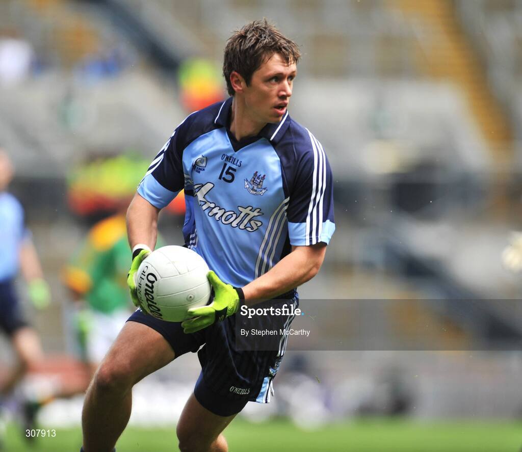 29 June 2008; Adrian Darcy, Dublin. Leinster Junior Football Championship Final, Dublin v Meath, Croke Park, Dublin. Picture credit: Stephen McCarthy / SPORTSFILE