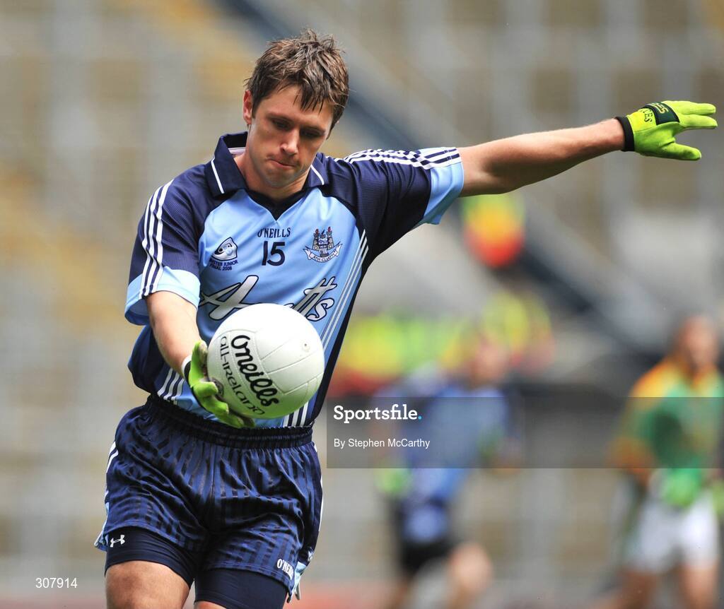 29 June 2008; Adrian Darcy, Dublin. Leinster Junior Football Championship Final, Dublin v Meath, Croke Park, Dublin. Picture credit: Stephen McCarthy / SPORTSFILE