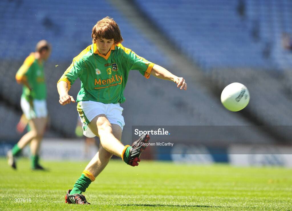 29 June 2008; TJ Garry, Meath. Leinster Junior Football Championship Final, Dublin v Meath, Croke Park, Dublin. Picture credit: Stephen McCarthy / SPORTSFILE