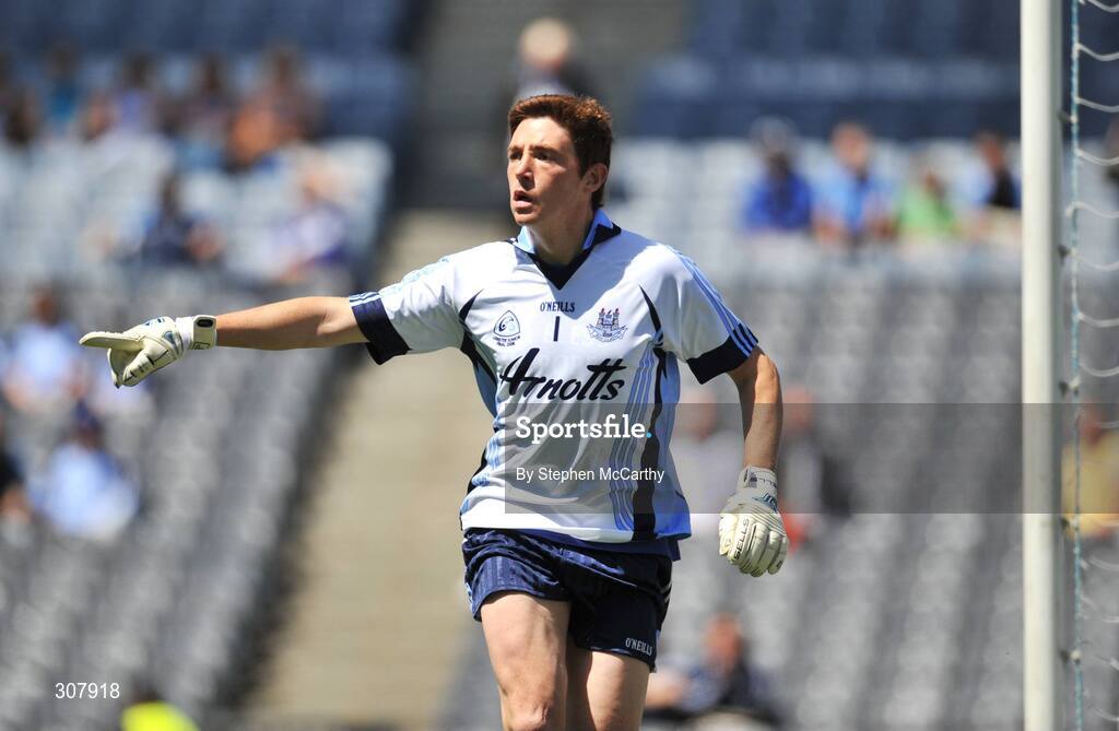29 June 2008; Colin Clarke, Dublin. Leinster Junior Football Championship Final, Dublin v Meath, Croke Park, Dublin. Picture credit: Stephen McCarthy / SPORTSFILE