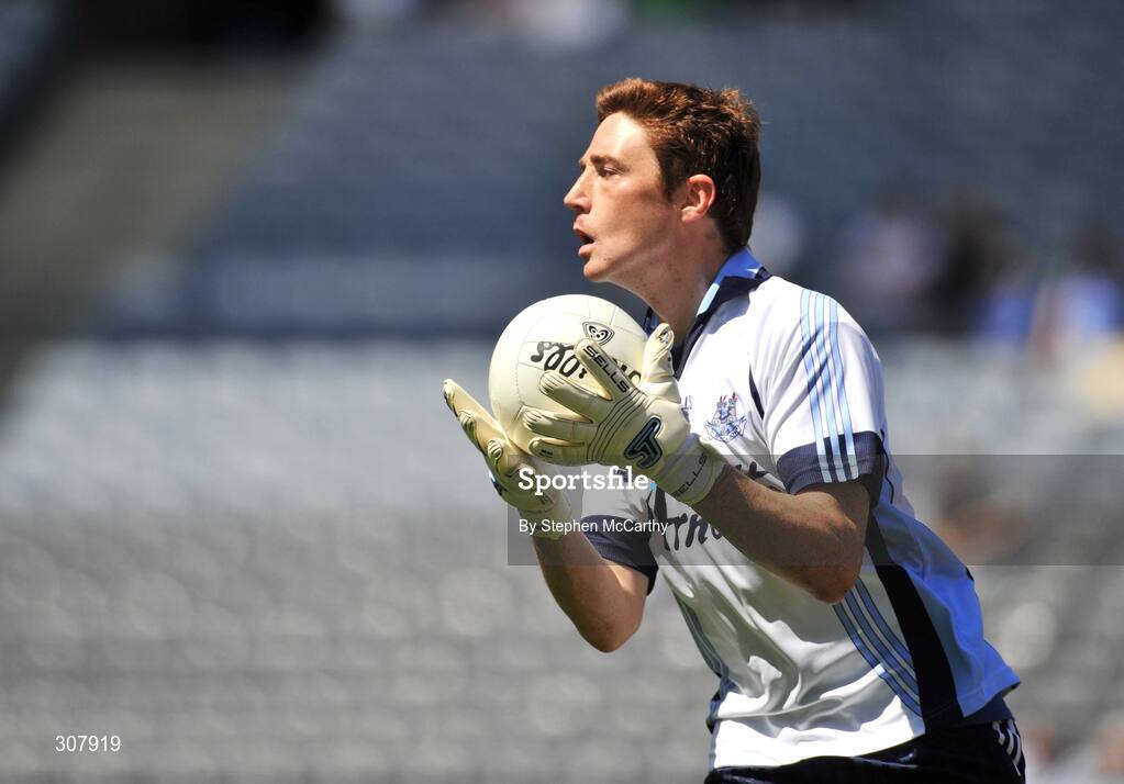 29 June 2008; Colin Clarke, Dublin. Leinster Junior Football Championship Final, Dublin v Meath, Croke Park, Dublin. Picture credit: Stephen McCarthy / SPORTSFILE