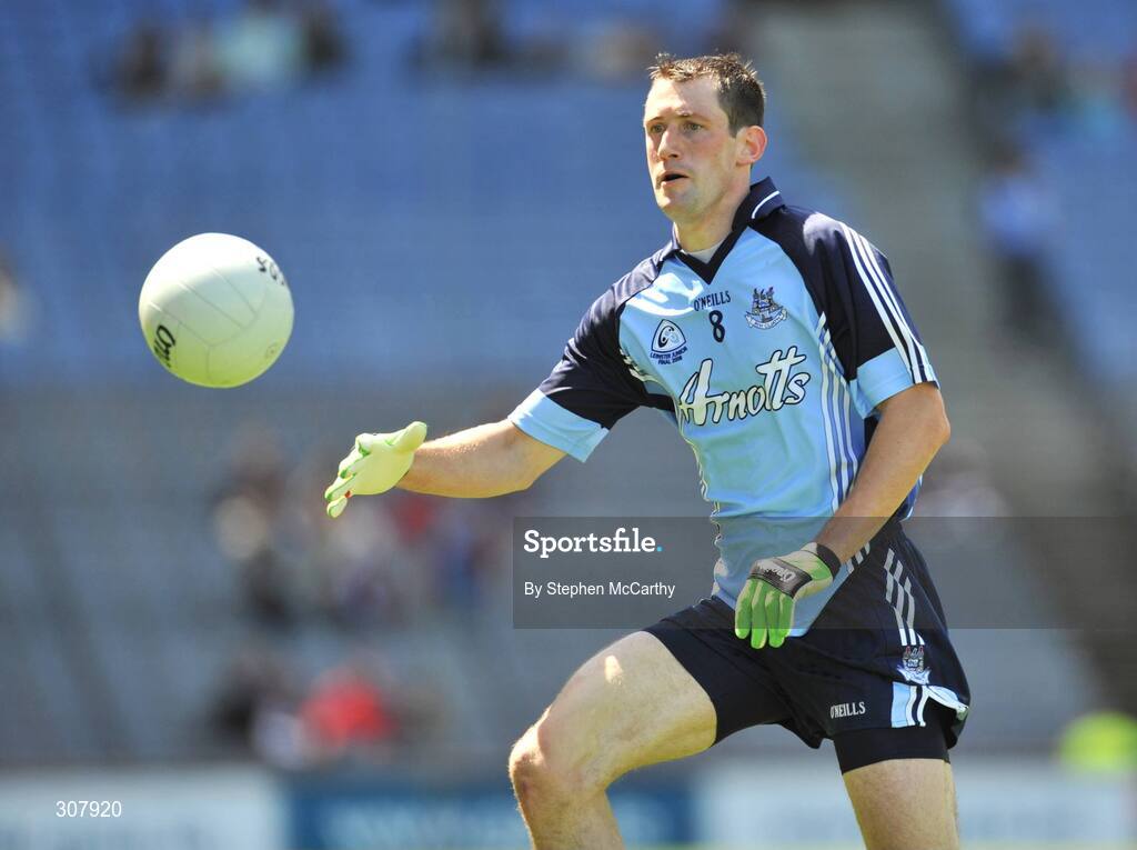 29 June 2008; Dennis Bastick, Dublin. Leinster Junior Football Championship Final, Dublin v Meath, Croke Park, Dublin. Picture credit: Stephen McCarthy / SPORTSFILE