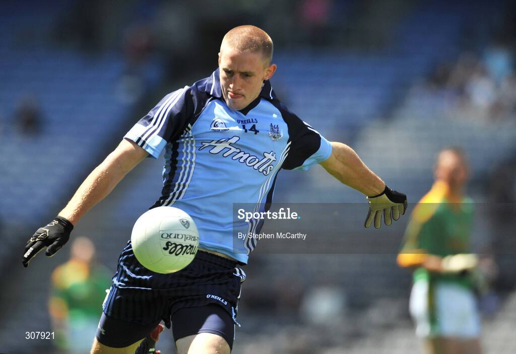 29 June 2008; Owen O'Gara, Dublin. Leinster Junior Football Championship Final, Dublin v Meath, Croke Park, Dublin. Picture credit: Stephen McCarthy / SPORTSFILE