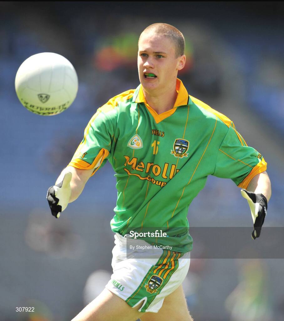 29 June 2008; David Morgan, Meath. Leinster Junior Football Championship Final, Dublin v Meath, Croke Park, Dublin. Picture credit: Stephen McCarthy / SPORTSFILE