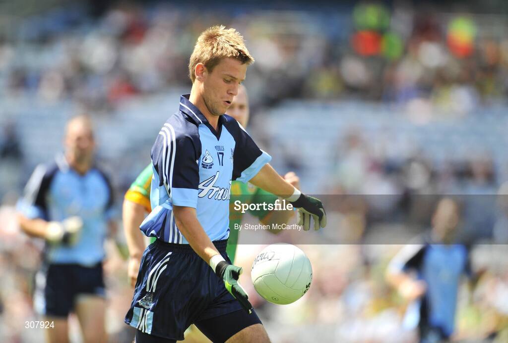 29 June 2008; Jonathan Cooper, Dublin. Leinster Junior Football Championship Final, Dublin v Meath, Croke Park, Dublin. Picture credit: Stephen McCarthy / SPORTSFILE