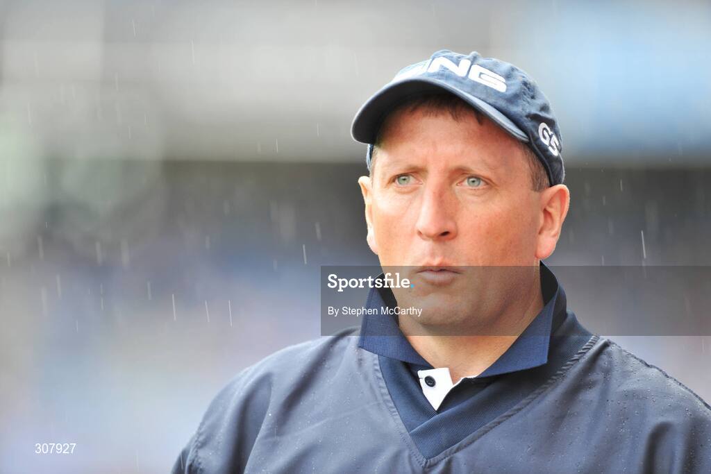 29 June 2008; Mick Galvin, Dublin selector. Leinster Junior Football Championship Final, Dublin v Meath, Croke Park, Dublin. Picture credit: Stephen McCarthy / SPORTSFILE