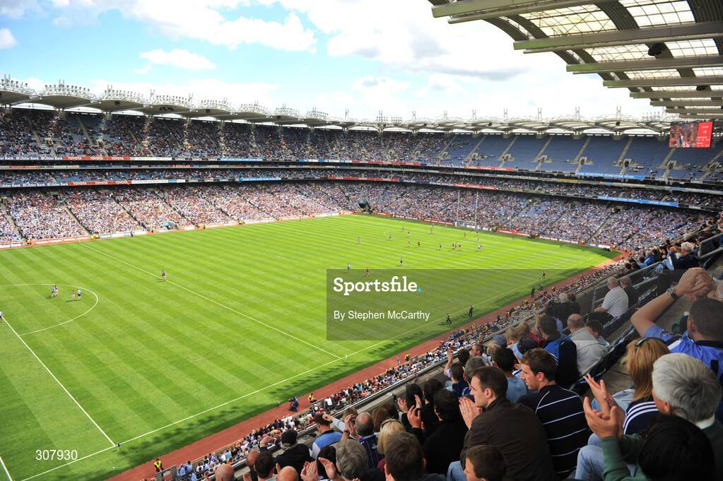 29 June 2008; A general view of Croke Park. GAA Football Leinster Senior Championship Semi-Final, Dublin v Westmeath, Croke Park, Dublin. Picture credit: Stephen McCarthy / SPORTSFILE