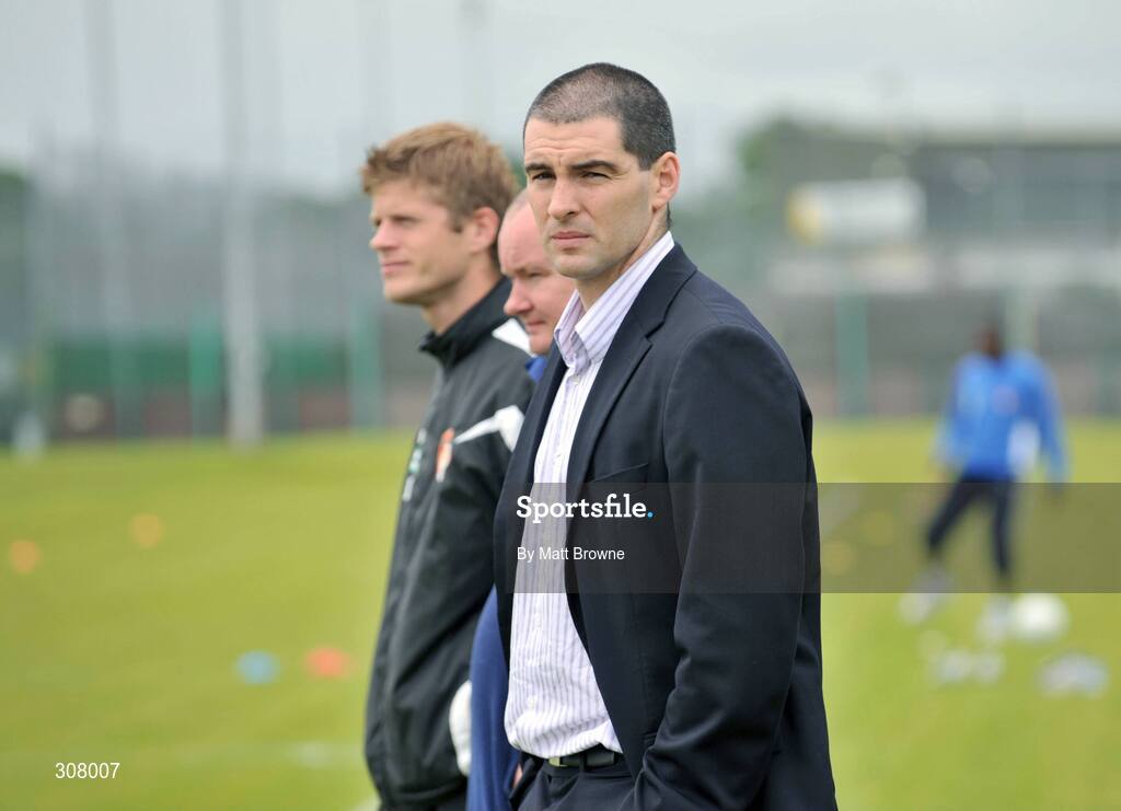 2 July 2008; St. Patrick's Athletic CEO Richard Sadlier. Astro Park, Celbridge, Co. Kildare. Picture credit: Matt Browne / SPORTSFILE