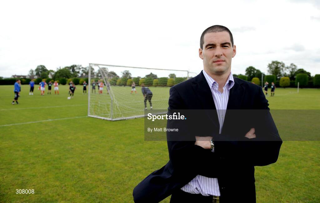 2 July 2008; St. Patrick's Athletic CEO Richard Sadlier. Astro Park, Celbridge, Co. Kildare. Picture credit: Matt Browne / SPORTSFILE