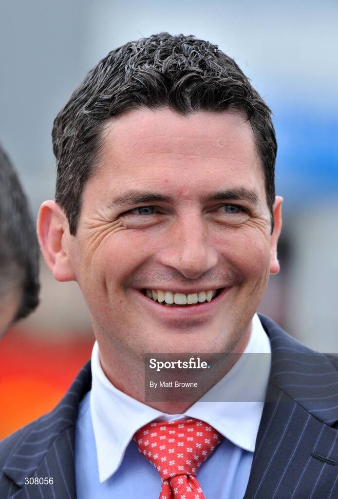 28 June 2008; Trainer Andrew Kinsella. Curragh Racecourse, Co. Kildare. Picture credit: Matt Browne / SPORTSFILE