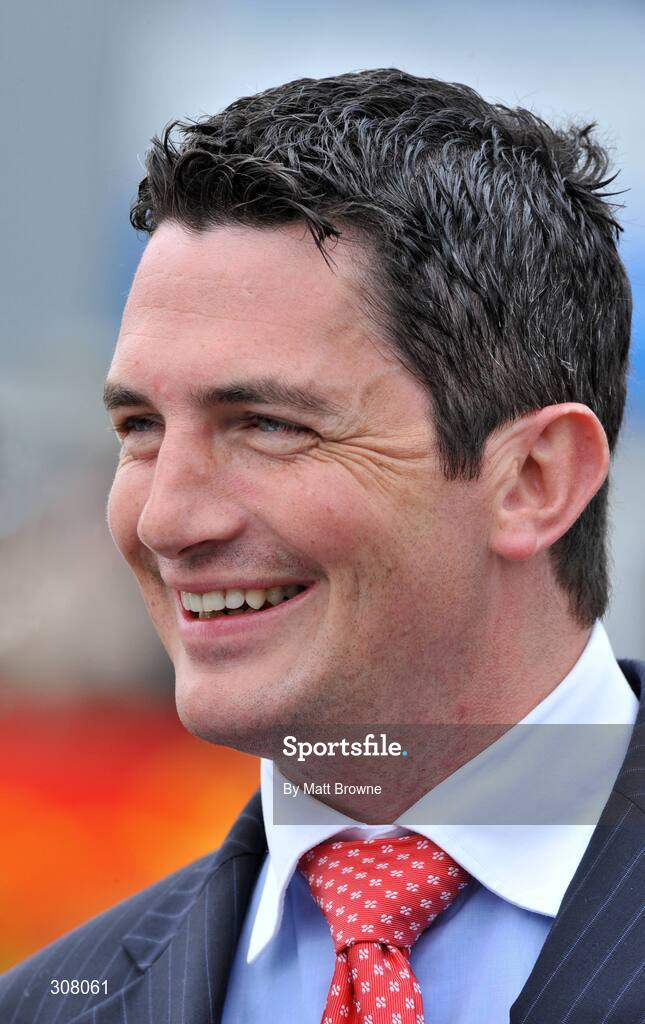 28 June 2008; Trainer Andrew Kinsella. Curragh Racecourse, Co. Kildare. Picture credit: Matt Browne / SPORTSFILE