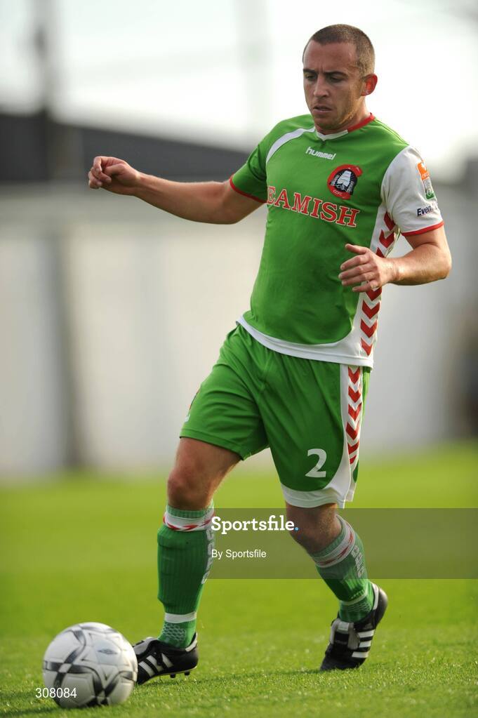 1 July 2008; Neal Horgan, Cork City. eircom League Cup Quarter-Final, Drogheda United v Cork City, United Park, Drogheda, Co. Louth. Photo by Sportsfile