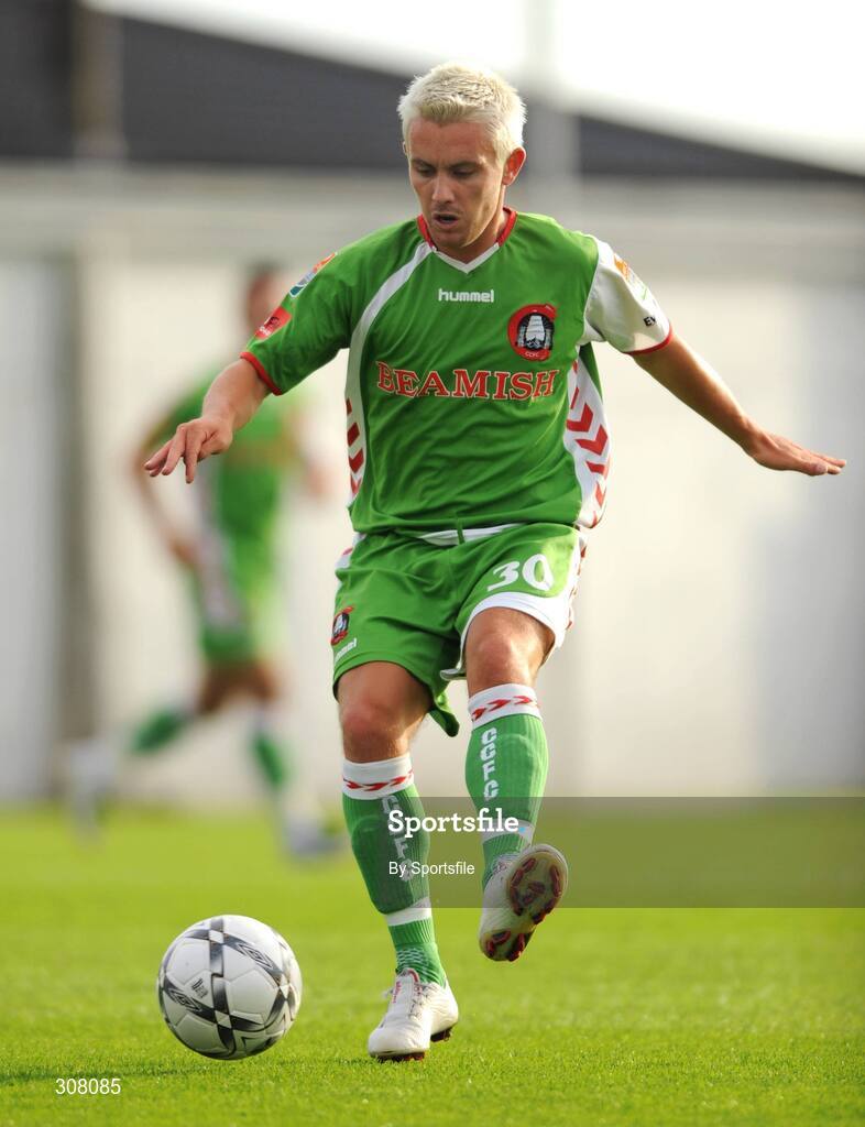 1 July 2008; Liam Kearney, Cork City. eircom League Cup Quarter-Final, Drogheda United v Cork City, United Park, Drogheda, Co. Louth. Photo by Sportsfile