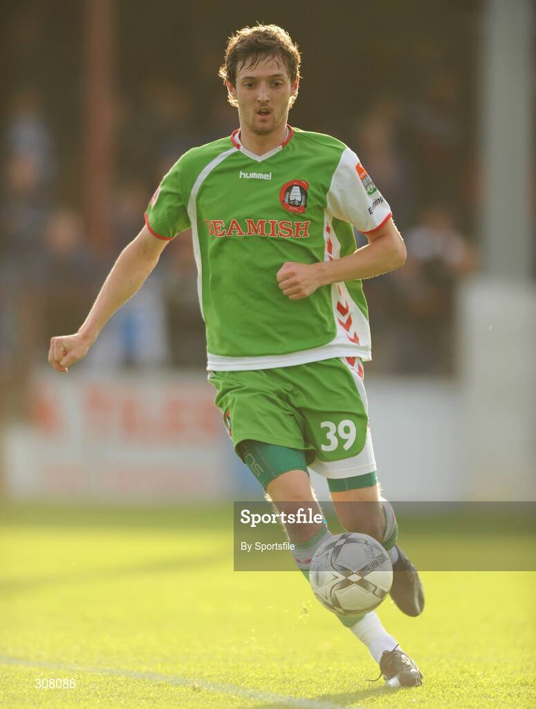 1 July 2008; Dave Mooney, Cork City. eircom League Cup Quarter-Final, Drogheda United v Cork City, United Park, Drogheda, Co. Louth. Photo by Sportsfile