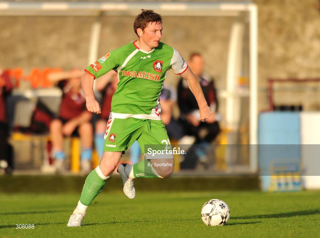 1 July 2008; Denis Behan, Cork City. eircom League Cup Quarter-Final, Drogheda United v Cork City, United Park, Drogheda, Co. Louth. Photo by Sportsfile