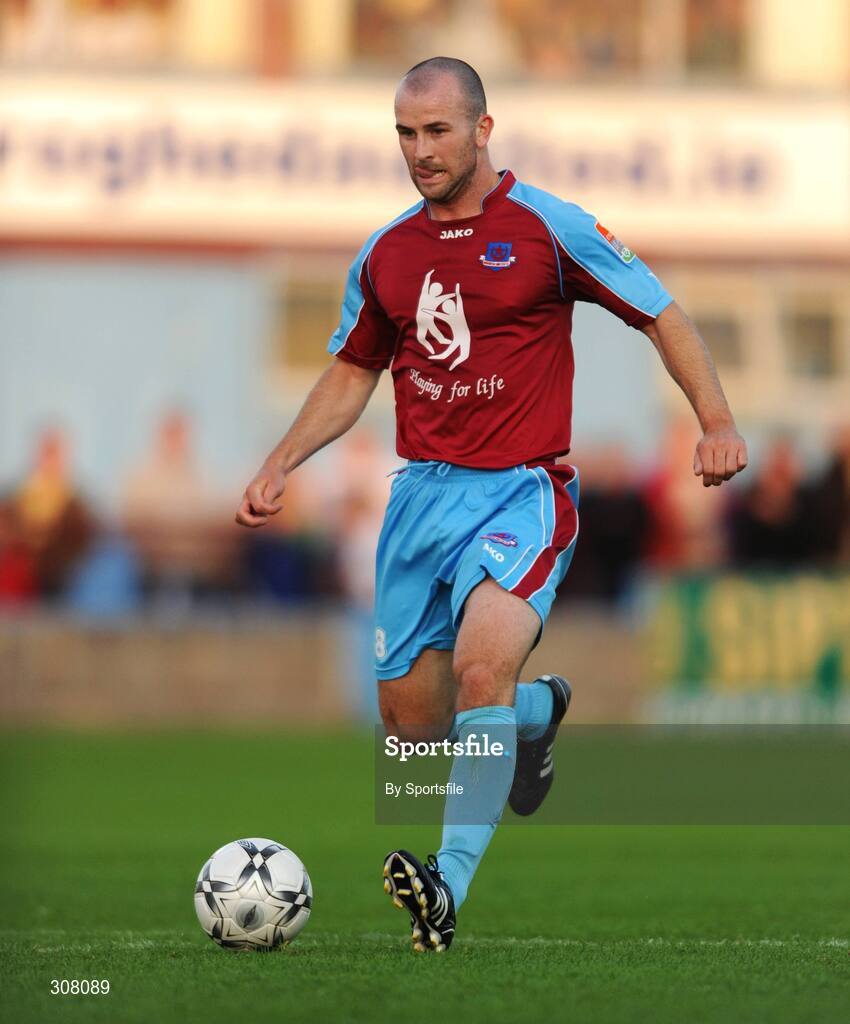 1 July 2008; Paul Keegan, Drogheda United. eircom League Cup Quarter-Final, Drogheda United v Cork City, United Park, Drogheda, Co. Louth. Photo by Sportsfile
