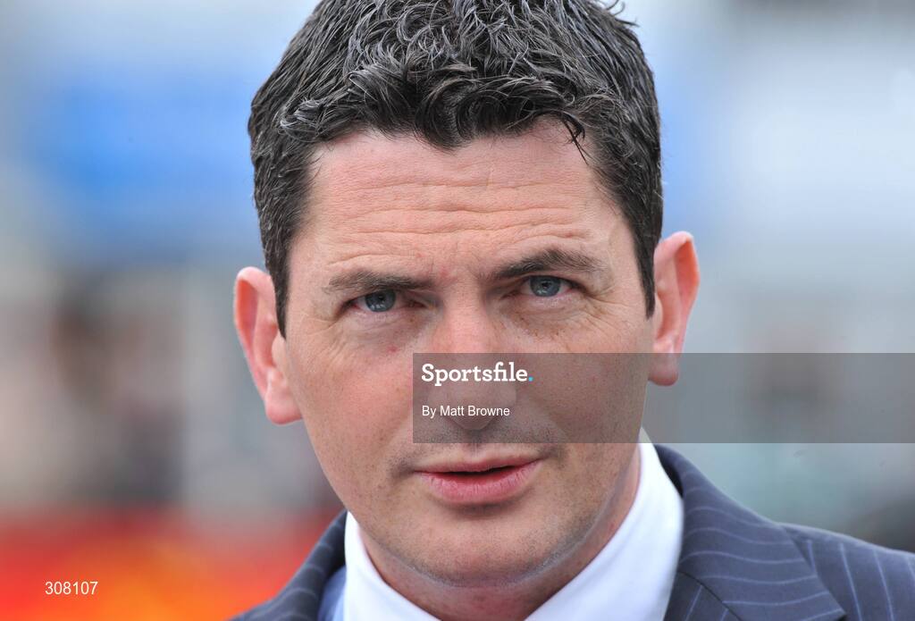 28 June 2008; Trainer Andrew Kinsella. Curragh Racecourse, Co. Kildare. Picture credit: Matt Browne / SPORTSFILE