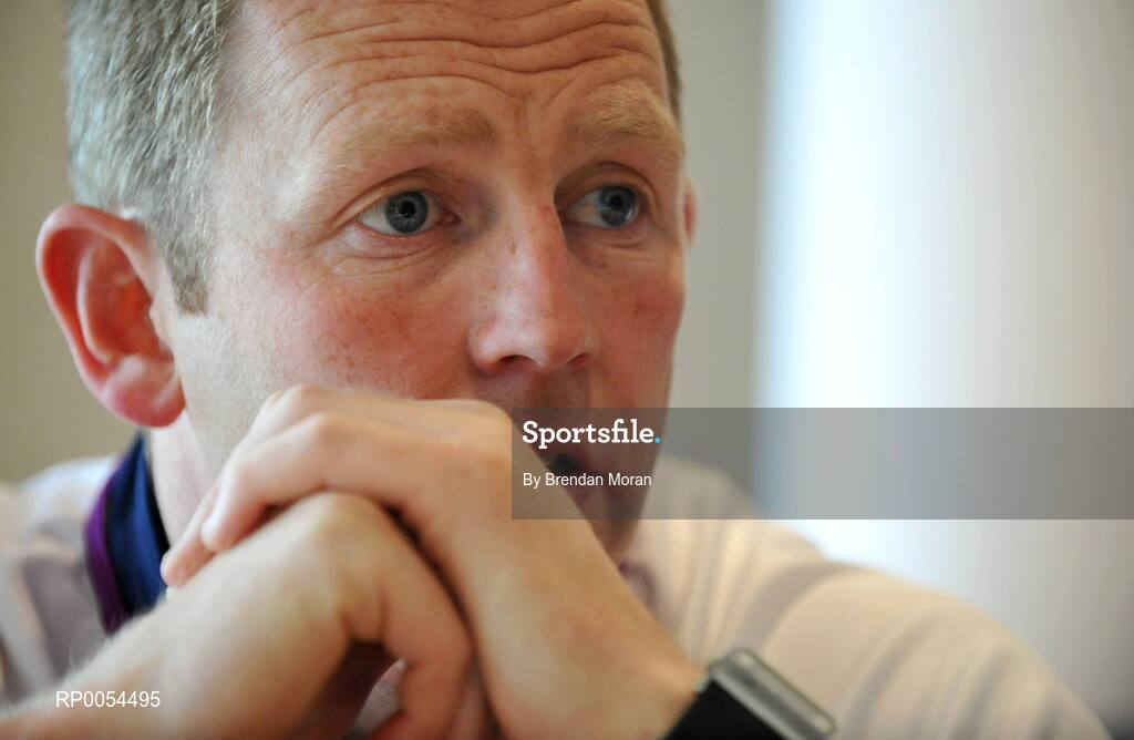 30 June 2008; Wexford goalkeeper Damien Fitzhenry during press conference ahead of the GAA Hurling Leinster Senior Final on Sunday next. Talbot Hotel, Carlow. Picture credit: Brendan Moran / SPORTSFILE