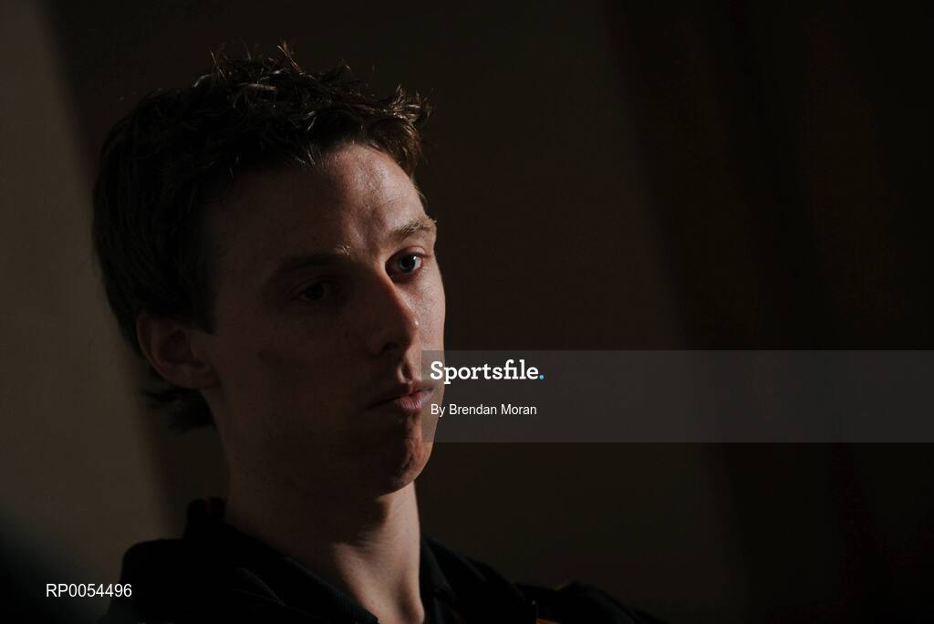 30 June 2008; Kilkenny's Brian Hogan during press conference ahead of the GAA Hurling Leinster Senior Final on Sunday next. Talbot Hotel, Carlow. Picture credit: Brendan Moran / SPORTSFILE