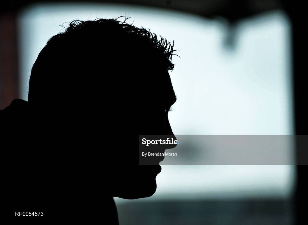 1 July 2008; Kerry's Bryan Sheehan is interviewed at a press conference ahead of the GAA Football Munster Senior Final on Sunday next. Pairc Ui Chaoimh, Cork. Picture credit: Brendan Moran / SPORTSFILE