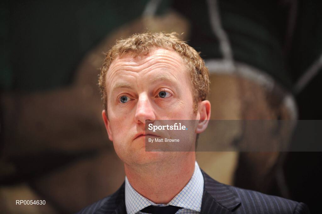 27 June 2008; Gary Rice during the IRFU Annual Council Meeting. Ballsbridge Court Hotel, Ballsbridge, Dublin. Picture credit: Matt Browne / SPORTSFILE