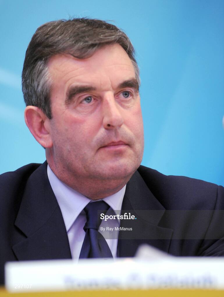 11 April 2008; Tom Daly, President Ulster Council, during the 2008 GAA Annual Congress. Radisson Hotel, Ballincar, Sligo. Picture credit: Ray McManus / SPORTSFILE