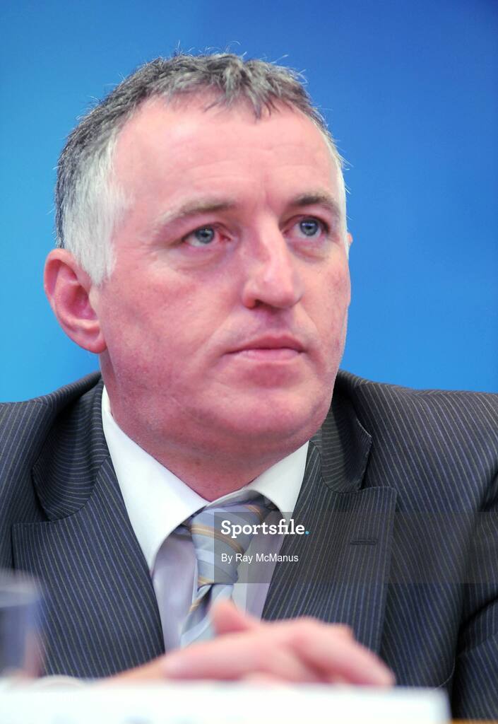 11 April 2008; Lauri Quinn, President Connacht Council, during the 2008 GAA Annual Congress. Radisson Hotel, Ballincar, Sligo. Picture credit: Ray McManus / SPORTSFILE
