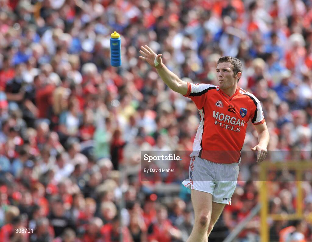 29 June 2008; Brendan Donaghy, Armagh. GAA Football Ulster Senior Championship Semi-Final, Down v Armagh, St Tighearnach's Park, Clones, Co. Monaghan. Picture credit: David Maher / SPORTSFILE