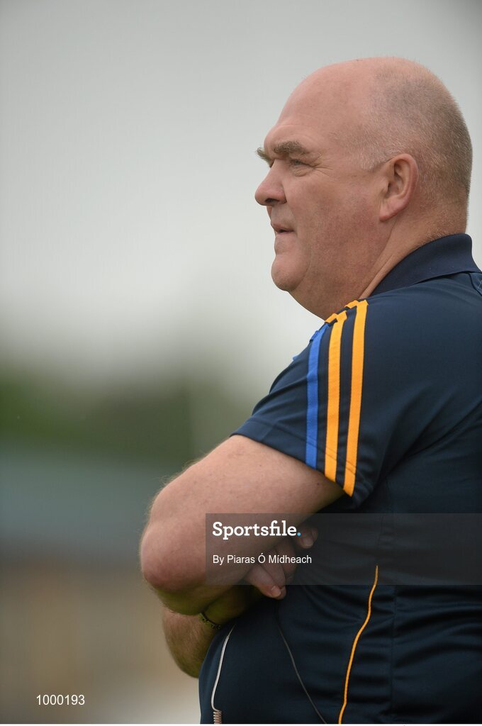 24 May 2015; Roscommon manager John Evans. Connacht GAA Football Senior Championship Quarter-Final, London v Roscommon. Páirc Smárgaid, Ruislip, London, England. Picture credit: Piaras Ó Mídheach / SPORTSFILE