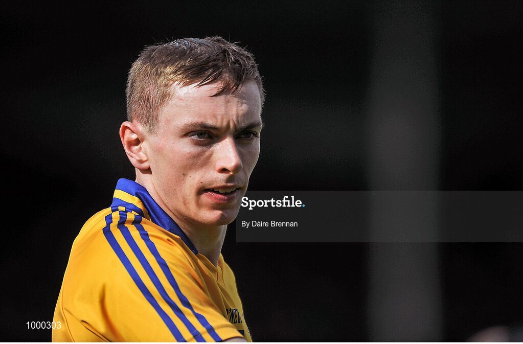 24 May 2015; A dejected David McInerney, Clare, after the game. Munster GAA Hurling Senior Championship Quarter-Final, Clare v Limerick. Semple Stadium, Thurles, Co. Tipperary. Picture credit: Dáire Brennan / SPORTSFILE