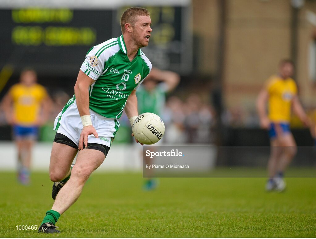 24 May 2015; Scott Conroy, London. Connacht GAA Football Senior Championship Quarter-Final, London v Roscommon. Páirc Smárgaid, Ruislip, London, England. Picture credit: Piaras Ó Mídheach / SPORTSFILE