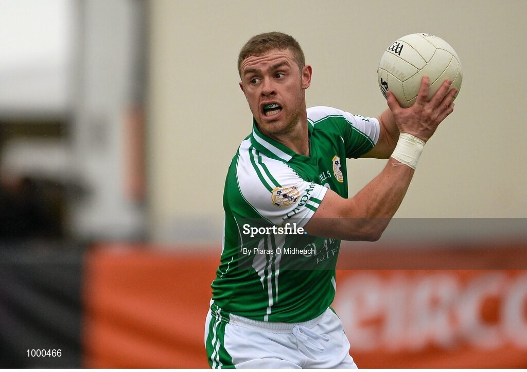 24 May 2015; Scott Conroy, London. Connacht GAA Football Senior Championship Quarter-Final, London v Roscommon. Páirc Smárgaid, Ruislip, London, England. Picture credit: Piaras Ó Mídheach / SPORTSFILE