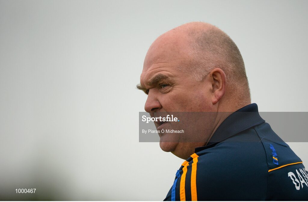 24 May 2015; Roscommon manager John Evans. Connacht GAA Football Senior Championship Quarter-Final, London v Roscommon. Páirc Smárgaid, Ruislip, London, England. Picture credit: Piaras Ó Mídheach / SPORTSFILE