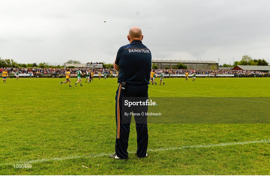 24 May 2015; Roscommon manager John Evans looks on during the game. Connacht GAA Football Senior Championship Quarter-Final, London v Roscommon. Páirc Smárgaid, Ruislip, London, England. Picture credit: Piaras Ó Mídheach / SPORTSFILE