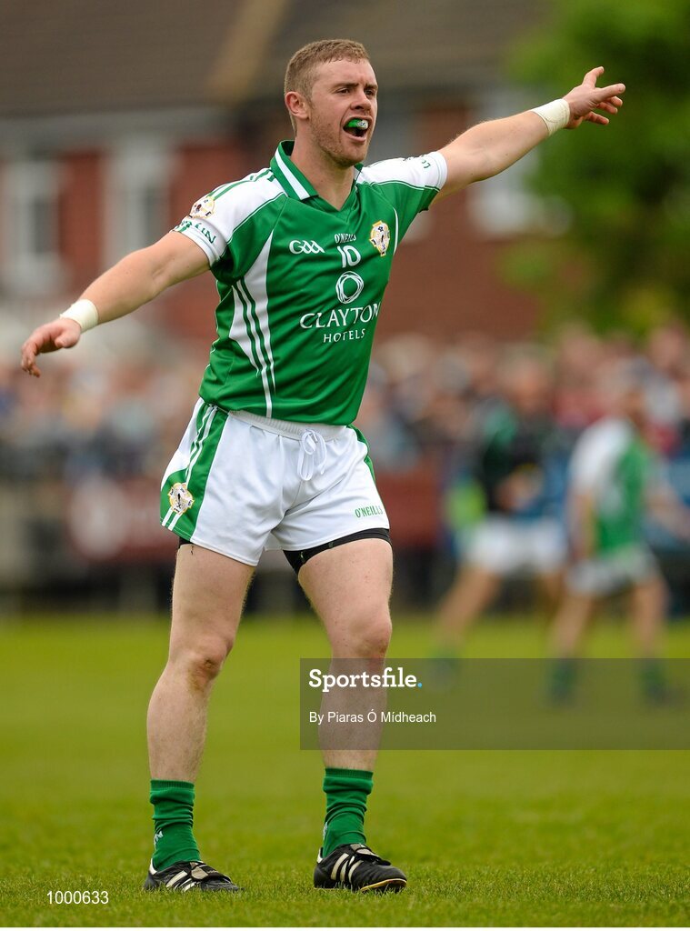 24 May 2015; Scott Conroy, London. Connacht GAA Football Senior Championship Quarter-Final, London v Roscommon. Páirc Smárgaid, Ruislip, London, England. Picture credit: Piaras Ó Mídheach / SPORTSFILE