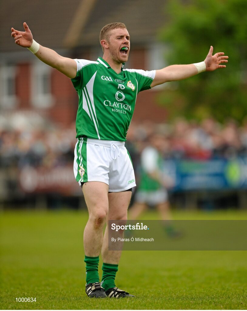 24 May 2015; Scott Conroy, London. Connacht GAA Football Senior Championship Quarter-Final, London v Roscommon. Páirc Smárgaid, Ruislip, London, England. Picture credit: Piaras Ó Mídheach / SPORTSFILE