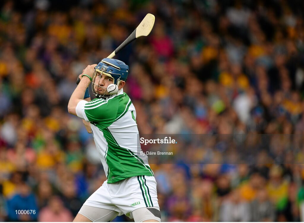 24 May 2015; Barry Hennessy, Limerick. Munster GAA Hurling Senior Championship Quarter-Final, Clare v Limerick. Semple Stadium, Thurles, Co. Tipperary. Picture credit: Dáire Brennan / SPORTSFILE