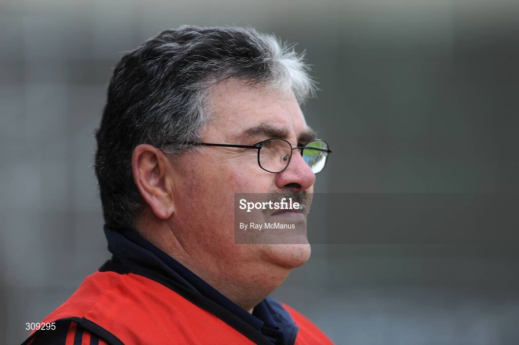 15 June 2008; Carlow manager Jim Green. Kehoe Cup Final, Meath v Carlow, O'Moore Park, Portlaoise, Co. Laois. Picture credit: Ray McManus / SPORTSFILE