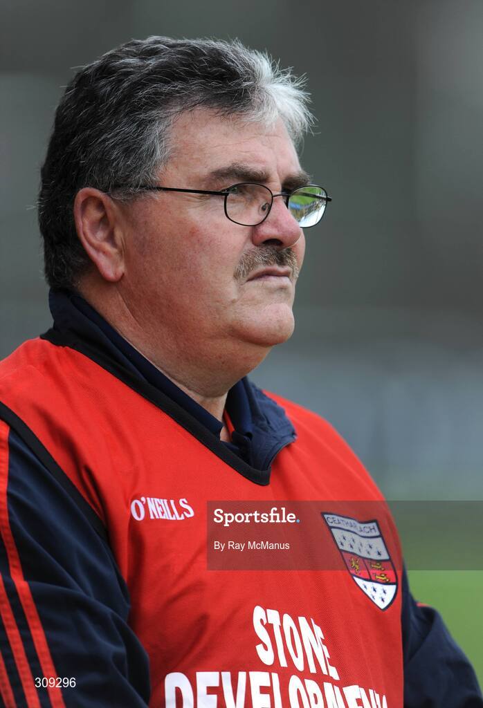 15 June 2008; Carlow manager Jim Green. Kehoe Cup Final, Meath v Carlow, O'Moore Park, Portlaoise, Co. Laois. Picture credit: Ray McManus / SPORTSFILE
