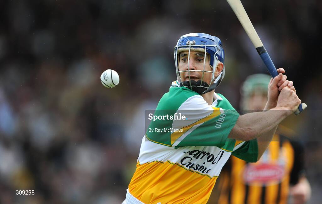15 June 2008; David Franks, Offaly. GAA Hurling Leinster Senior Championship Semi-Final, Offaly v Kilkenny, O'Moore Park, Portlaoise, Co. Laois. Picture credit: Ray McManus / SPORTSFILE