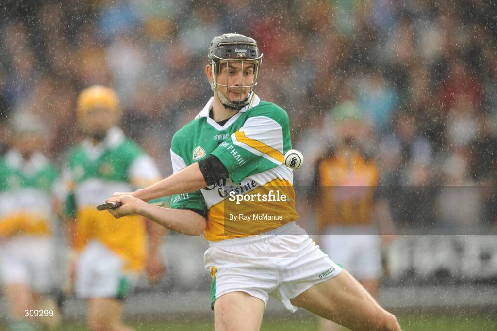 15 June 2008; Rory Hanniffy, Offaly. GAA Hurling Leinster Senior Championship Semi-Final, Offaly v Kilkenny, O'Moore Park, Portlaoise, Co. Laois. Picture credit: Ray McManus / SPORTSFILE