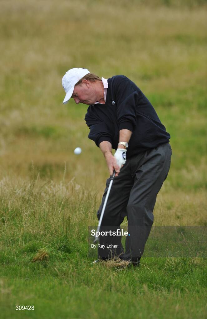 12 July 2008; Philip Walton plays out of the rough on the 16th. Ladbrokes.com Irish PGA Championship, The European Club, Co. Wicklow. Picture credit: Ray Lohan / SPORTSFILE *** Local Caption ***