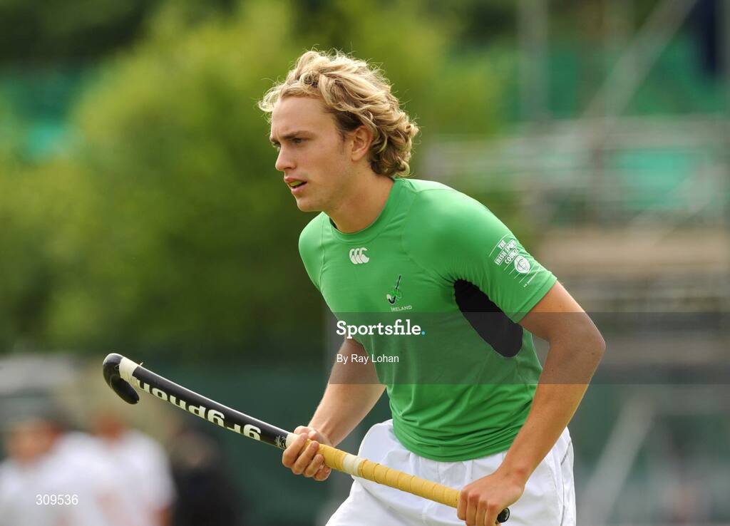 15 June 2008; Mitch Darling, Ireland. Men's Setanta Sports Trophy, Ireland v Great Britain, National Hockey Stadium, UCD, Belfield. Picture credit: Ray Lohan / SPORTSFILE *** Local Caption ***