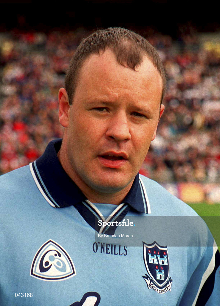 11 June 2000; Vinny Murphy of Dublin prior to the Bank of Ireland Leinster Senior Football Championship Quarter-Final match between Dublin and Wexford at Croke Park in Dublin. Photo by Brendan Moran/Sportsfile