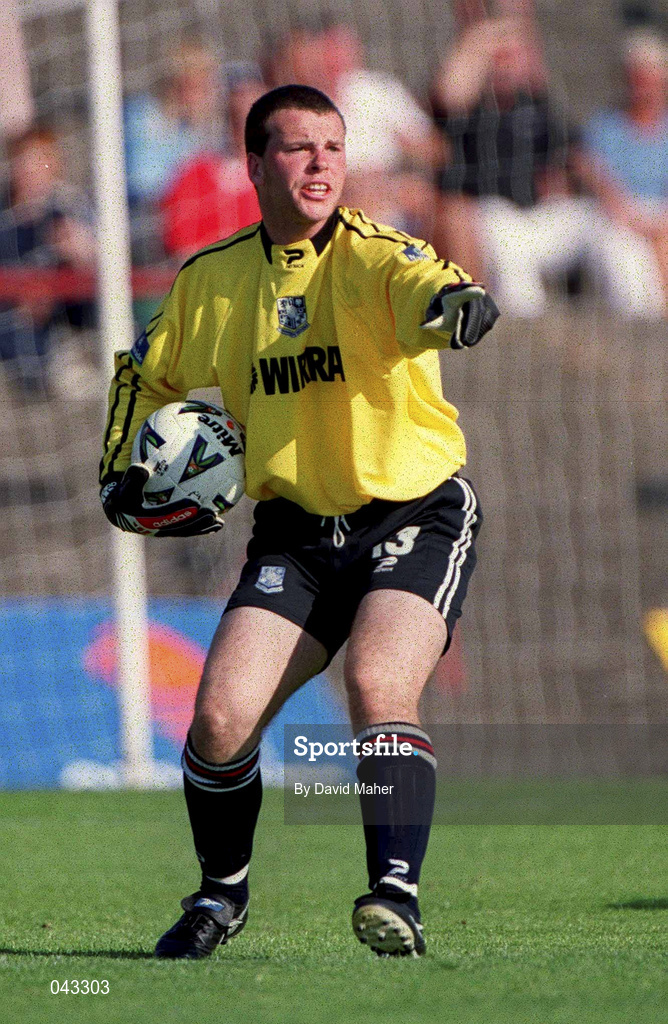 22 July 2000; Joe Murphy of Tranmere Rovers during the Derek Swan Testimonial match between Bohemians and Tranmere Rovers at Dalymount Park in Dublin. Photo by David Maher/Sportsfile
