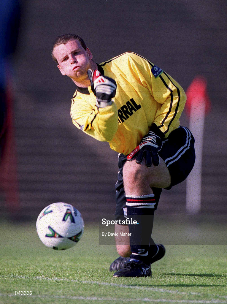 22 July 2000; Joe Murphy of Tranmere Rovers during the Derek Swan Testimonial match between Bohemians and Tranmere Rovers at Dalymount Park in Dublin. Photo by David Maher/Sportsfile