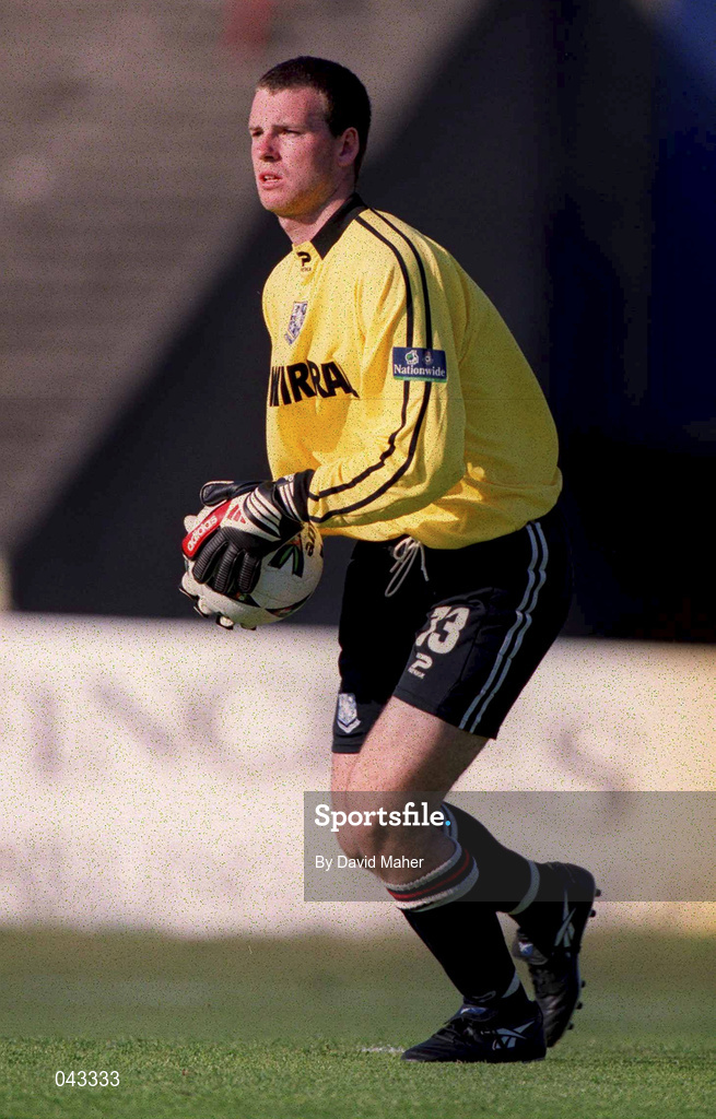 22 July 2000; Joe Murphy of Tranmere Rovers during the Derek Swan Testimonial match between Bohemians and Tranmere Rovers at Dalymount Park in Dublin. Photo by David Maher/Sportsfile